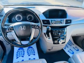 2013 HONDA ODYSSEY VAN V6, I-VTEC, 3.5 LITER EX-L MINIVAN 4D