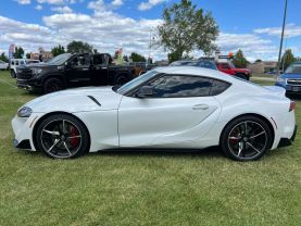 2020 TOYOTA GR SUPRA COUPE 6-CYL, TURBO, 3.0 LITER 3.0 PREMIUM COUPE 2D - The Auto Lot