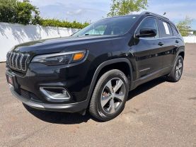 2019 JEEP CHEROKEE SUV V6, 3.2 LITER LIMITED SPORT UTILITY 4D