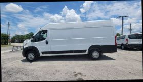 2023 RAM PROMASTER CARGO VAN CARGO V6, VVT, 3.6 LITER 3500 HIGH ROOF EXTENDED VAN 3D
