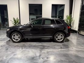 2013 AUDI Q5 SUV 4-CYL, TURBO, 2.0 LITER 2.0T PREMIUM PLUS SPORT UTILITY 4D