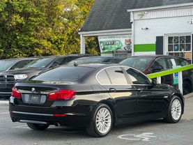 2012 BMW 5 SERIES SEDAN 6-CYL, TURBO, 3.0 LITER 535I SEDAN 4D