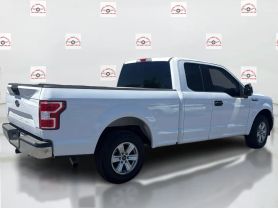 2019 FORD F150 SUPER CAB PICKUP V8, FLEX FUEL, 5.0 LITER XLT PICKUP 4D 6 1/2 FT
