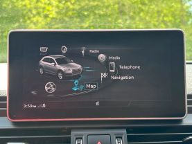 2020 AUDI Q5 SUV 4-CYL, TURBO, 2.0 LITER 45 TFSI PRESTIGE SPORT UTILITY 4D at T&T Repairables - used car dealership in Spencer, Indiana.