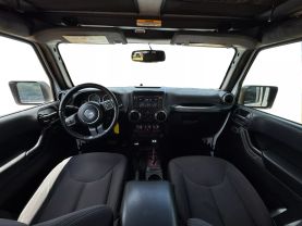 2016 JEEP WRANGLER SUV V6, 3.6 LITER UNLIMITED SPORT SUV 4D