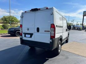 2017 RAM PROMASTER CARGO VAN CARGO V6, VVT, 3.6 LITER 1500 LOW ROOF VAN 3D