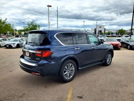 2022 INFINITI QX80 SUV V8, 5.6 LITER LUXE SPORT UTILITY 4D