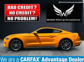 2019 FORD MUSTANG COUPE 4-CYL, TURBO, ECOBOOST, 2.3 LITER ECOBOOST PREMIUM COUPE 2D