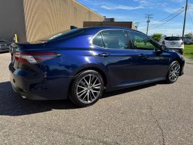 2021 TOYOTA CAMRY SEDAN 4-CYL, 2.5 LITER XLE SEDAN 4D