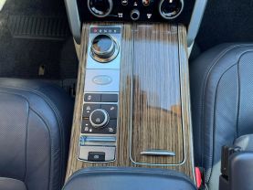 2018 LAND ROVER RANGE ROVER SUV V8, SUPERCHARGED, 5.0 LITER SUPERCHARGED LWB SPORT UTILITY 4D