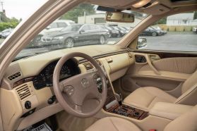 2002 MERCEDES-BENZ E-CLASS SEDAN V6, 3.2 LITER E 320 SEDAN 4D