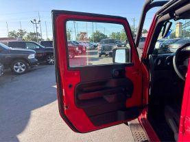 2007 JEEP WRANGLER SUV V6, 3.8 LITER UNLIMITED X SPORT UTILITY 4D