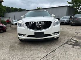2015 BUICK ENCLAVE SUV V6, 3.6 LITER LEATHER SPORT UTILITY 4D