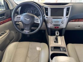 2012 SUBARU OUTBACK WAGON 4-CYL, PZEV, 2.5 LITER 2.5I LIMITED WAGON 4D