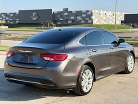 2015 CHRYSLER 200 SEDAN 4-CYL, MULTIAIR PZEV 2.4L LIMITED SEDAN 4D