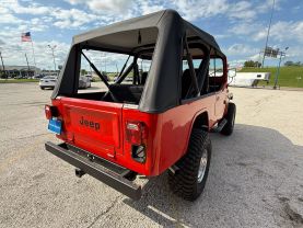 1981 JEEP CJ-8 SCRAMBLER SUV - BASE UTILITY