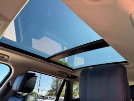 2018 LAND ROVER RANGE ROVER SUV V8, SUPERCHARGED, 5.0 LITER SUPERCHARGED LWB SPORT UTILITY 4D