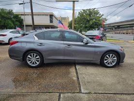 2015 INFINITI Q50 SEDAN V6, 3.7 LITER 3.7 PREMIUM SEDAN 4D
