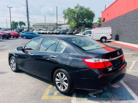 2013 HONDA ACCORD SEDAN 4-CYL, I-VTEC, 2.4 LITER LX SEDAN 4D