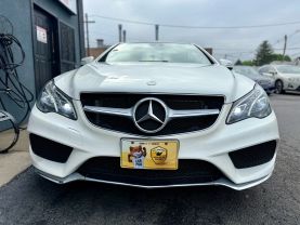 2016 MERCEDES-BENZ E-CLASS COUPE V6, TWIN TURBO, 3.0L E 400 COUPE 2D