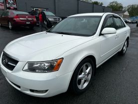 2007 HYUNDAI SONATA SEDAN V6, 3.3 LITER SE SEDAN 4D