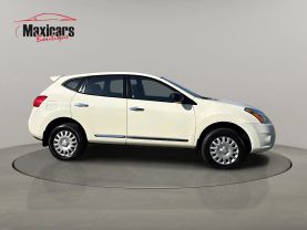 2012 NISSAN ROGUE SUV 4-CYL, 2.5 LITER S SPORT UTILITY 4D
