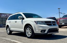2015 DODGE JOURNEY SUV V6, 3.6 LITER SXT SPORT UTILITY 4D