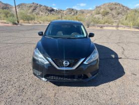 2018 NISSAN SENTRA SEDAN 4-CYL, 1.8 LITER SV SEDAN 4D