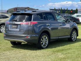 2017 TOYOTA RAV4 SUV 4-CYL, 2.5 LITER LIMITED SPORT UTILITY 4D - The Auto Lot