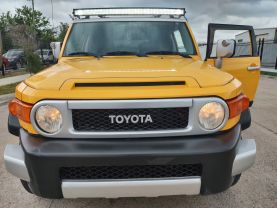 2007 TOYOTA FJ CRUISER SUV V6, 4.0 LITER SPORT UTILITY 2D