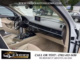 2018 AUDI Q7 SUV V6, SPRCHRGD, 3.0L 3.0T PREMIUM PLUS SPORT UTILITY 4D