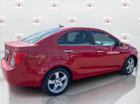 2012 CHEVROLET SONIC SEDAN 4-CYL, 1.8 LITER LTZ SEDAN 4D