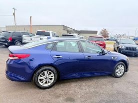 2018 KIA OPTIMA SEDAN 4-CYL, 2.4 LITER LX SEDAN 4D