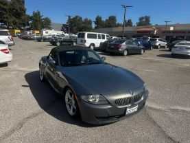 2007 BMW Z4 CONVERTIBLE 6-CYL, HO, 3.0 LITER 3.0SI ROADSTER 2D