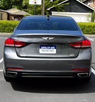 2020 GENESIS G80 SEDAN HIMALAYAN GRAY AUTOMATIC - Capital City Auto