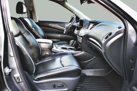 2019 INFINITI QX60 SUV V6, 3.5 LITER LUXE (2019.5) SPORT UTILITY 4D