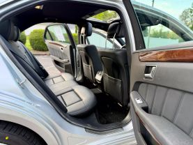 2013 MERCEDES-BENZ E-CLASS SEDAN V6, 3.5 LITER E 350 4MATIC SEDAN 4D