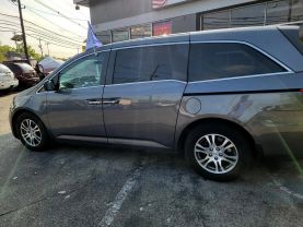 2012 HONDA ODYSSEY VAN V6, I-VTEC, 3.5 LITER EX MINIVAN 4D