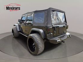 2014 JEEP WRANGLER SUV V6, 3.6 LITER UNLIMITED SPORT SUV 4D