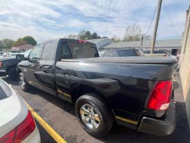 2018 RAM 1500 QUAD CAB PICKUP V6, FLEX FUEL, 3.6 LITER EXPRESS PICKUP 4D 6 1/3 FT