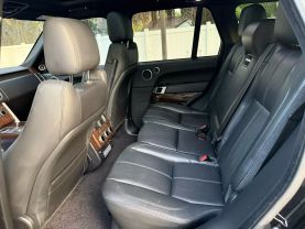 2017 LAND ROVER RANGE ROVER SUV V6, TURBO DIESEL, 3.0 LITER SPORT UTILITY 4D