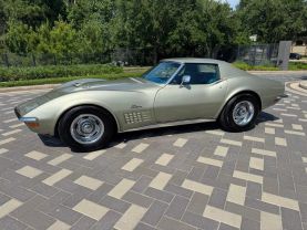1972 CORVETTE LS5 454 STINGRAY - - -