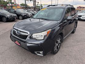 2015 SUBARU FORESTER