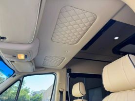 2019 MERCEDES-BENZ SPRINTER 3500 XD CREW CARGO V6, TURBO DIESEL, 3.0 LITER HIGH ROOF W/170" WB VAN 3D