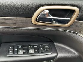 2015 JEEP GRAND CHEROKEE SUV V6, FLEX FUEL, 3.6 LITER OVERLAND SPORT UTILITY 4D