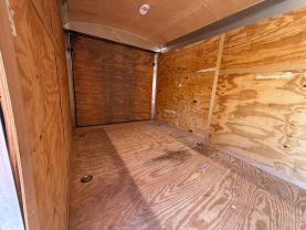 2010 HAULMARK ENCLOSED TRAILER TRAILER - -
