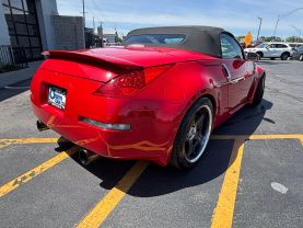 2004 NISSAN 350Z CONVERTIBLE V6, 3.5 LITER TOURING ROADSTER 2D