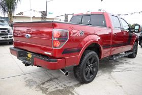 2014 FORD F150 SUPERCREW CAB PICKUP V6, ECOBOOST, 3.5L FX4 PICKUP 4D 6 1/2 FT