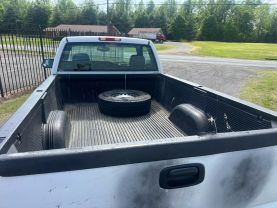 2007 CHEVROLET SILVERADO (CLASSIC) 1500 REGULAR CAB PICKUP V6, 4.3 LITER WORK TRUCK PICKUP 2D 8 FT