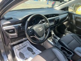 2015 TOYOTA COROLLA SEDAN 4-CYL, 1.8 LITER S PLUS SEDAN 4D